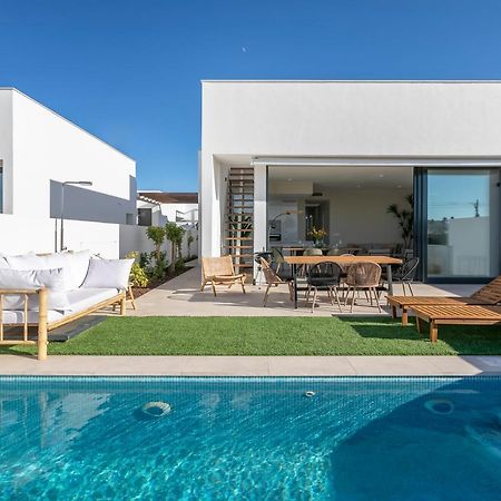 Casa De Cristal - Beautiful Villa With Private Pool, 350M From Beach, Astonishing Views Mar de Cristal Kültér fotó