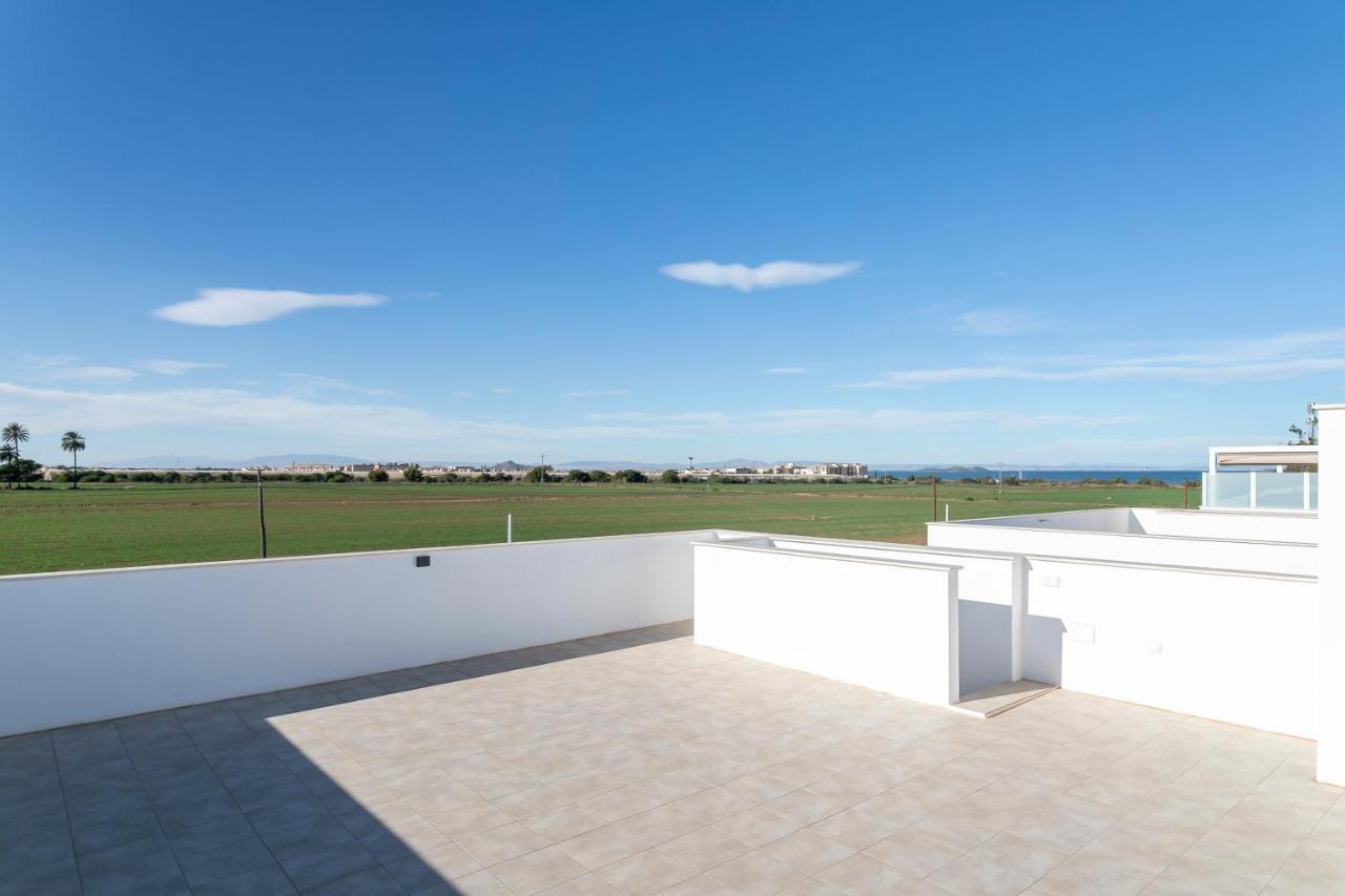 Casa De Cristal - Beautiful Villa With Private Pool, 350M From Beach, Astonishing Views Mar de Cristal Kültér fotó