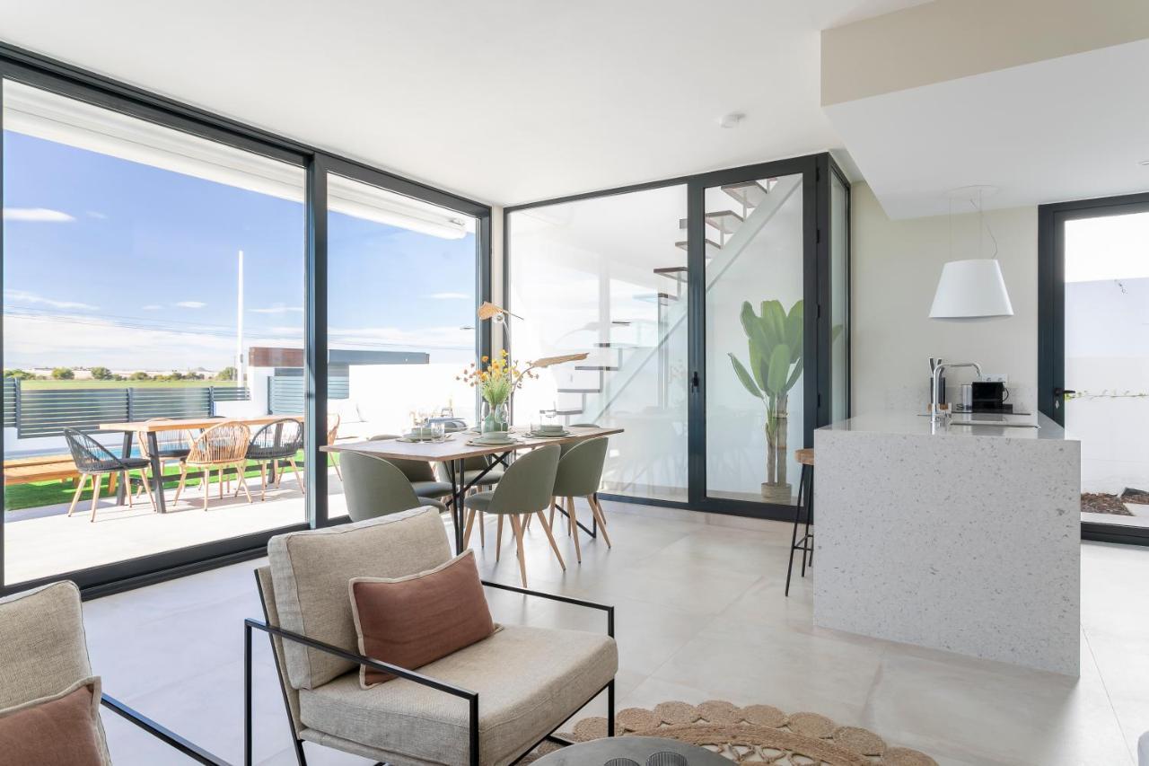 Casa De Cristal - Beautiful Villa With Private Pool, 350M From Beach, Astonishing Views Mar de Cristal Kültér fotó