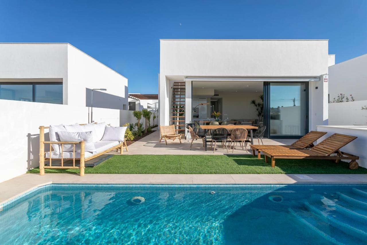 Casa De Cristal - Beautiful Villa With Private Pool, 350M From Beach, Astonishing Views Mar de Cristal Kültér fotó