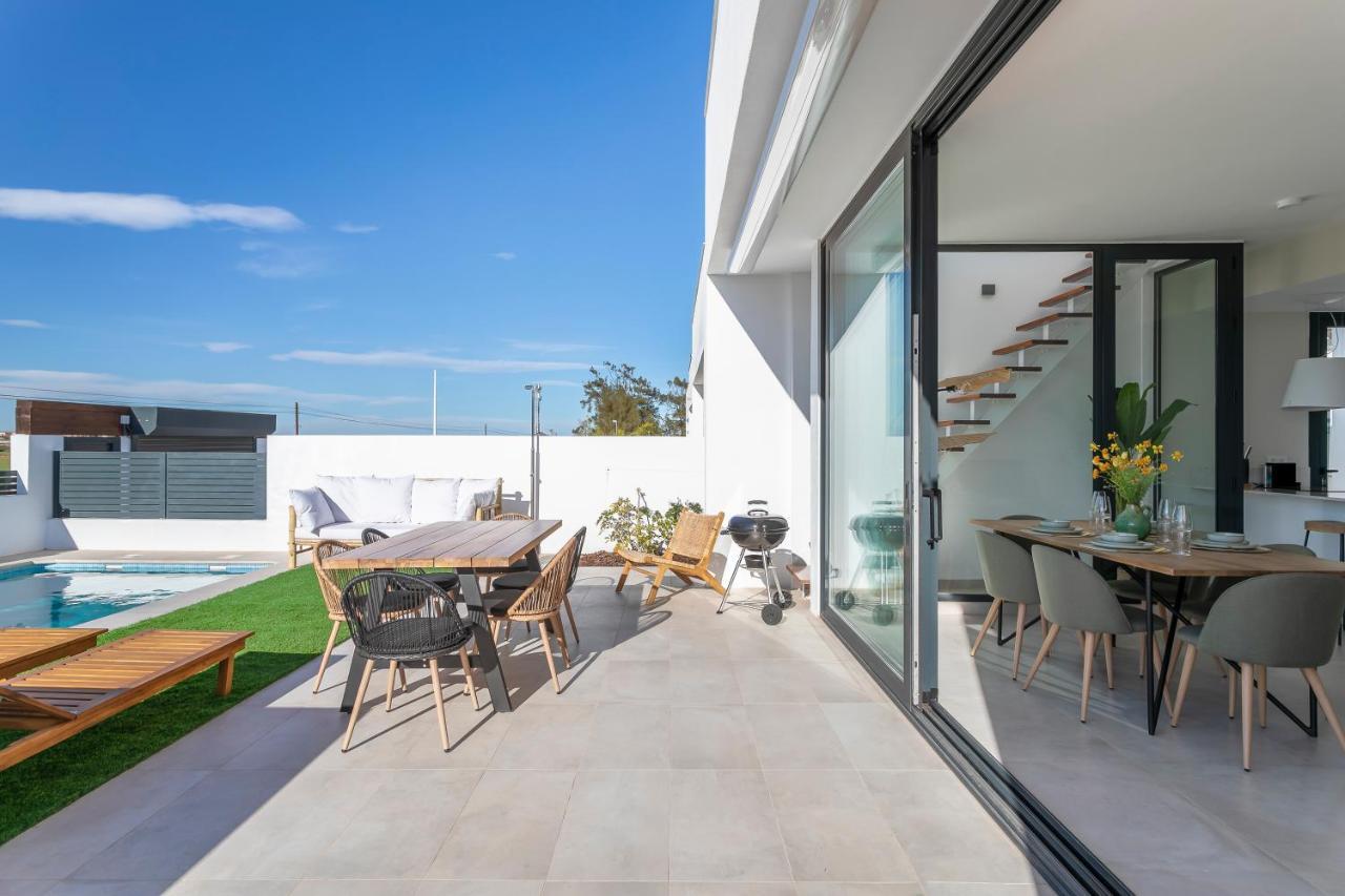 Casa De Cristal - Beautiful Villa With Private Pool, 350M From Beach, Astonishing Views Mar de Cristal Kültér fotó