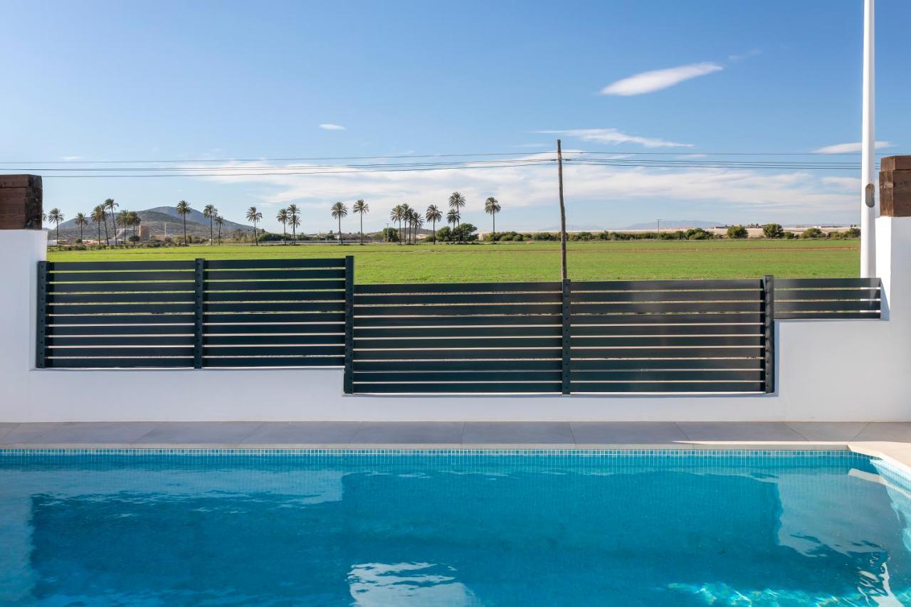 Casa De Cristal - Beautiful Villa With Private Pool, 350M From Beach, Astonishing Views Mar de Cristal Kültér fotó