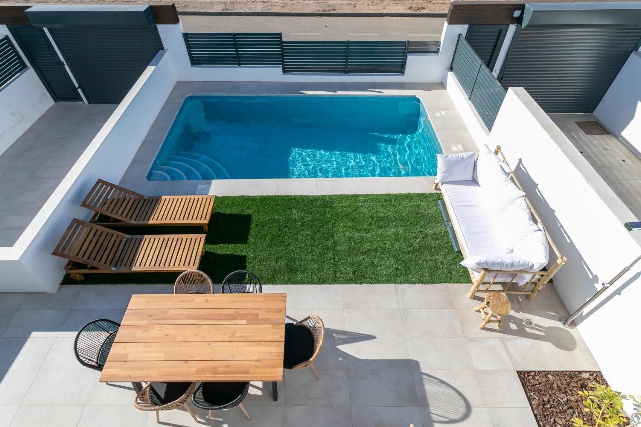 Casa De Cristal - Beautiful Villa With Private Pool, 350M From Beach, Astonishing Views Mar de Cristal Kültér fotó