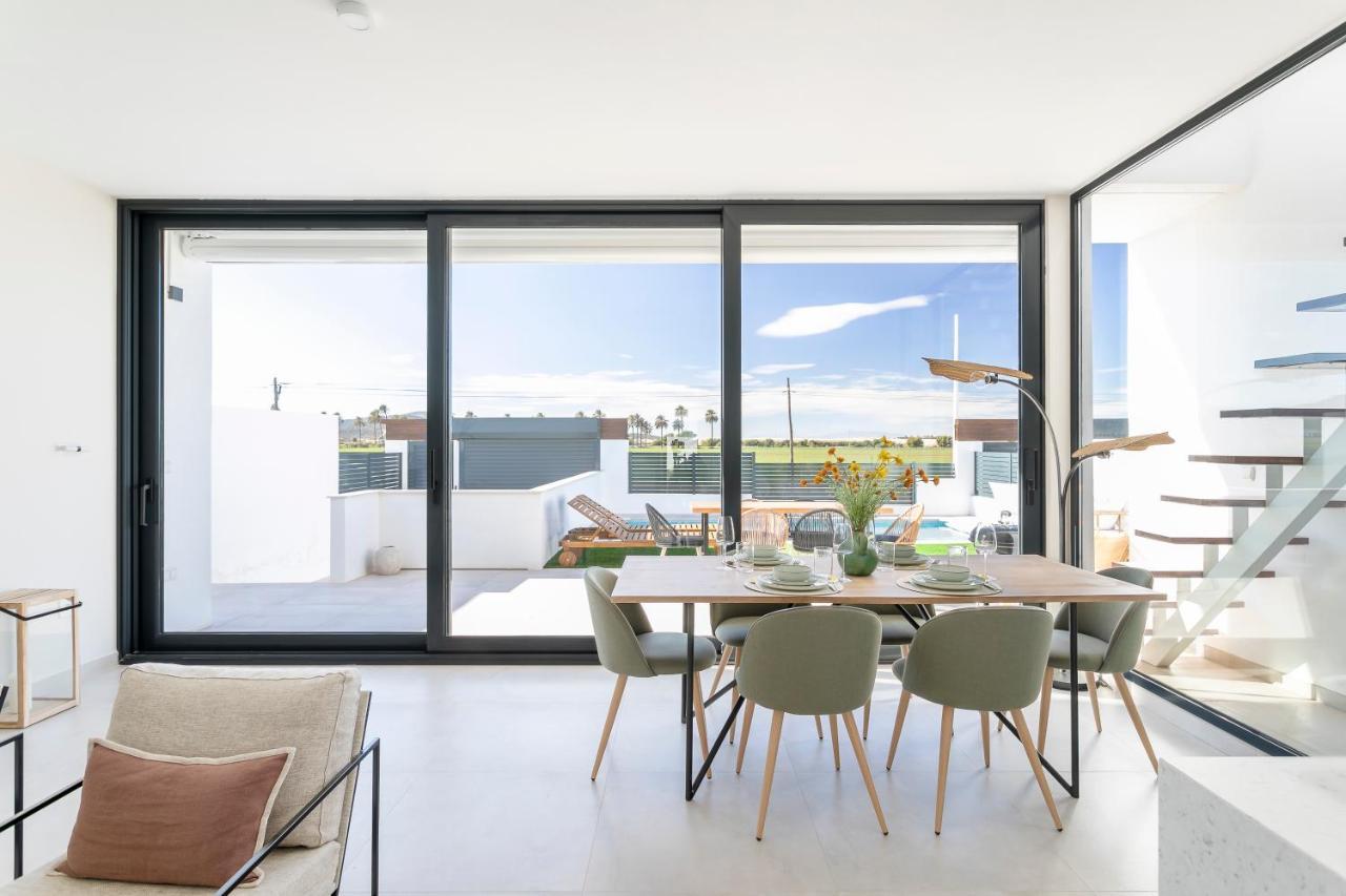 Casa De Cristal - Beautiful Villa With Private Pool, 350M From Beach, Astonishing Views Mar de Cristal Kültér fotó